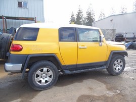 2007 TOYOTA FJ CRUISER YELLOW 4WD AT 4.0 Z19593